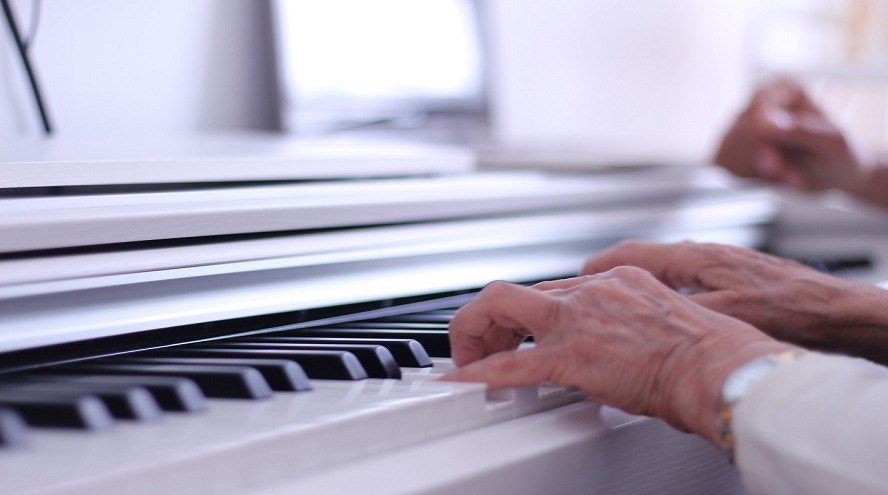 Alzheimer piano