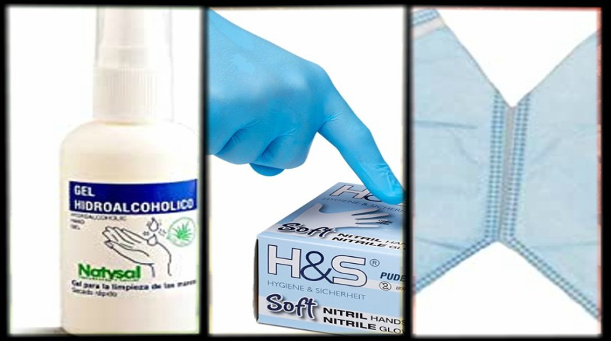 Productos agotados en farmacias que Amazon es capaz de conseguir: mascarillas , guantes y geles hidroalcohólicos