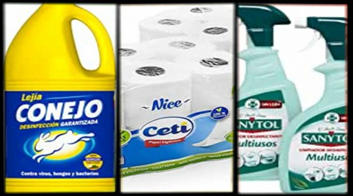 Papel higiénico, lejía y sanytol: productos que se agotan en tiendas y Amazon aún tiene
