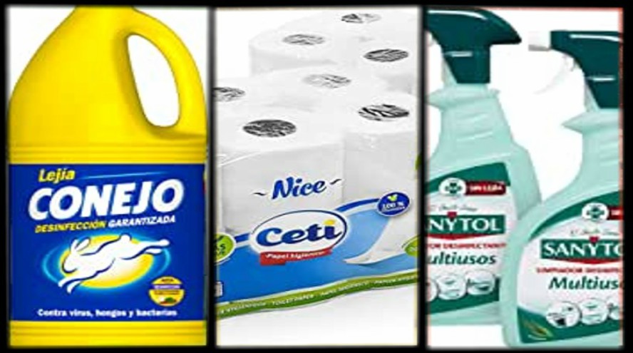 Papel higiénico, lejía y sanytol: productos que se agotan en tiendas y Amazon aún tiene