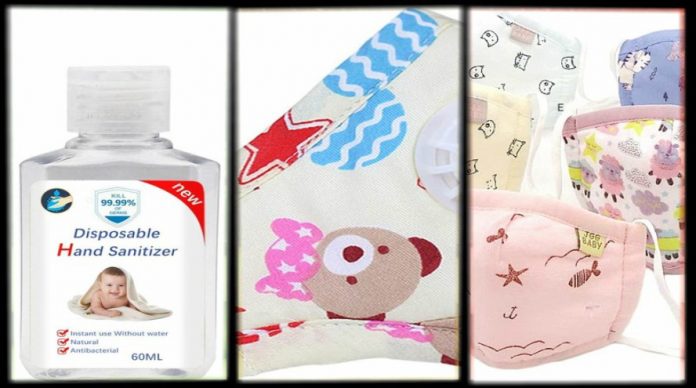 Amazon: geles suaves y mascarillas especiales para proteger a los más pequeños del Coronavirus