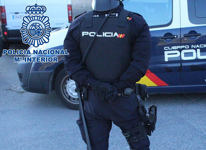 La Policía Nacional desarticula un laboratorio clandestino en Madrid