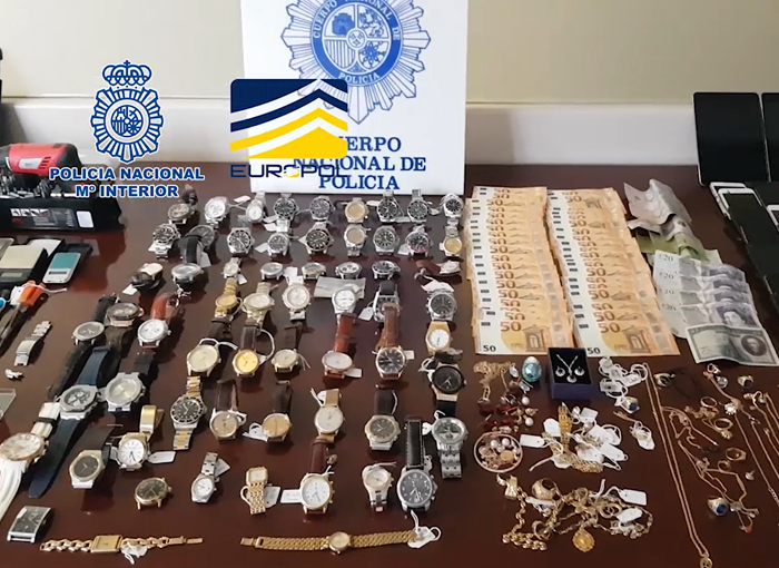 Desarticulado un grupo criminal especializado en el 'hurto amoroso' 1 Moncloa Desarticulado un grupo criminal especializado en el método del hurto amoroso