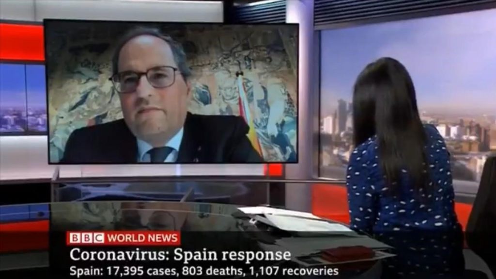 nacionalistas coronavirus