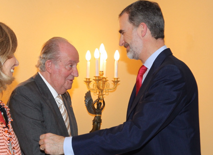 Felipe VI renunciar a la herencia de don Juan Carlos