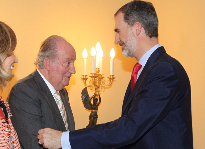 Felipe VI renunciar a la herencia de don Juan Carlos