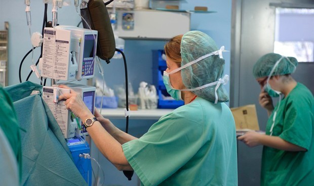 sanitarios en la zona cero: su día a día