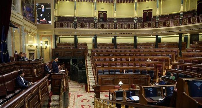 sánchez congreso medio vacio coronavirus