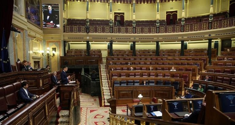 Directo: Pleno del Congreso sobre la prórroga del estado de alarma