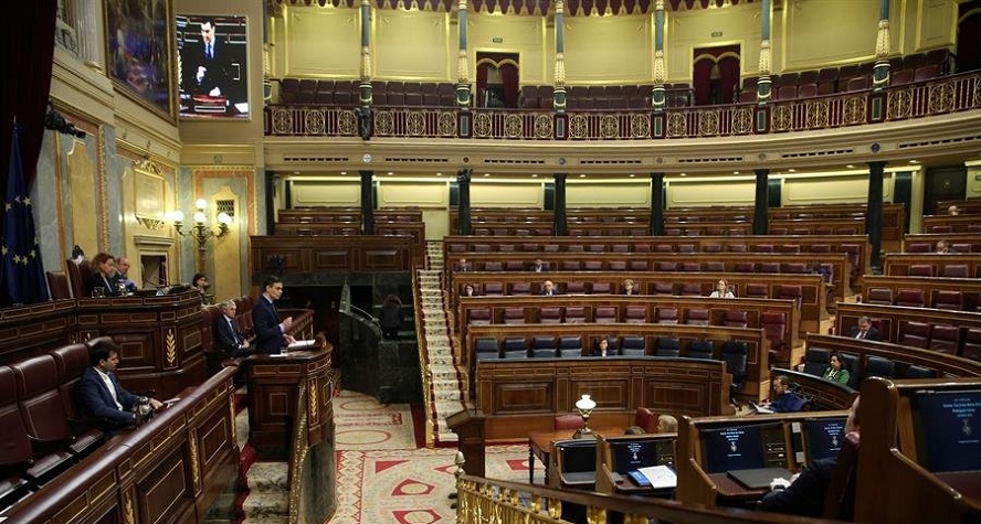 sánchez congreso medio vacio coronavirus