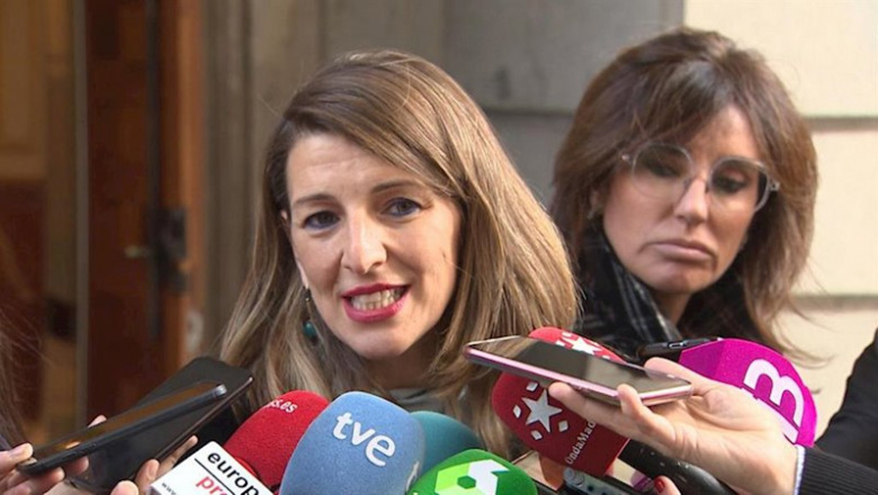 Peligro de colapso por los trámites en las oficinas para cobrar el paro 1 Moncloa colapso paro