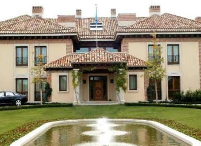 El "Pabellón del Príncipe" es la vivienda de Felipe VI y Letizia.