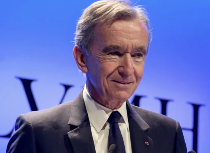 Bernard Arnault lidera la lista de las personas más ricas de Europa.