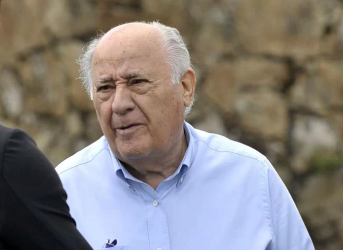 Amancio Ortega entre las personas más ricas de Europa
