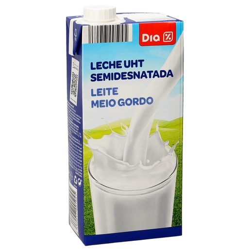 leche semidesnatada DIA