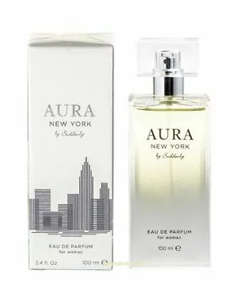 AURA by SUDDENLY NEW YORK Womens Eau de Moncloa