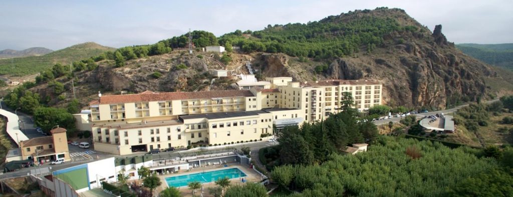 Hasta que escampe la tormenta: dos siglos en el Balneario de Fitero 1 Moncloa Balneario de Fitero