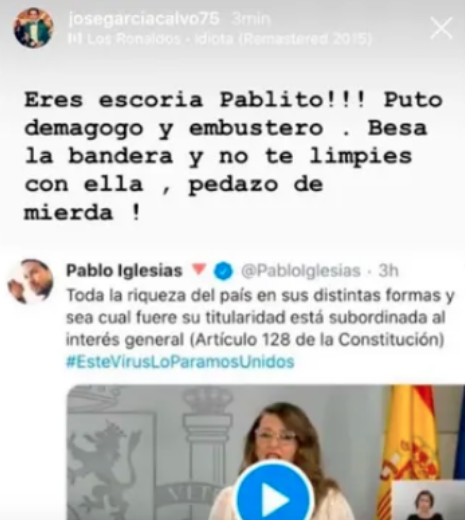 pablo iglesias deportistas