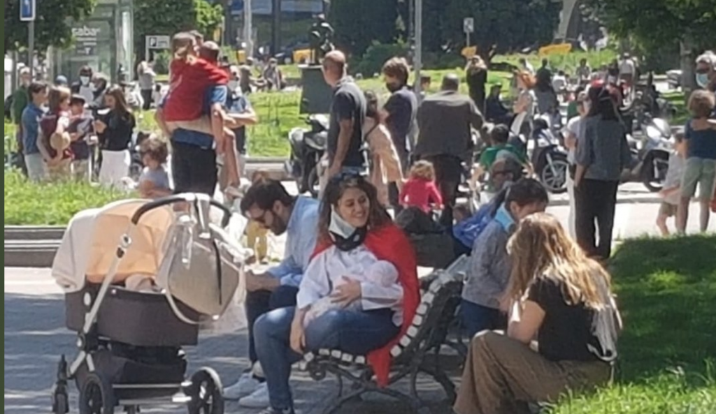 niños