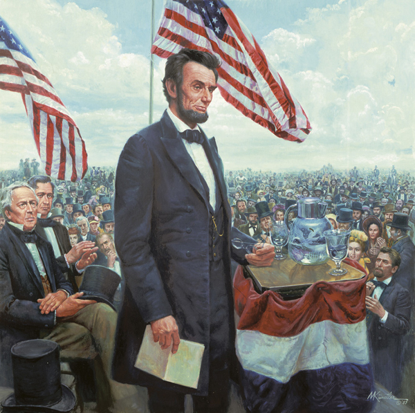 Lincoln Gettysburg Moncloa