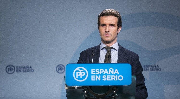 Pablo Casado politico