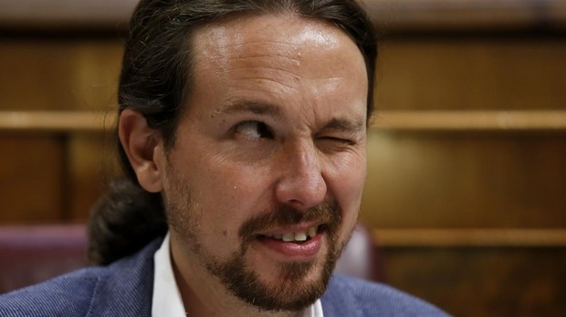 Pablo Iglesias político 