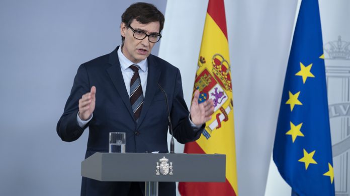 Salvador Illa Gobierno Madrid