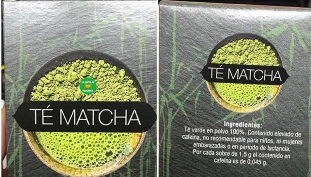 té matcha