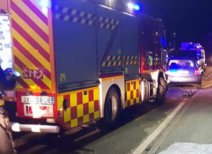 Accidente múltiple en Sant Boi de Llobregat con tres fallecidos