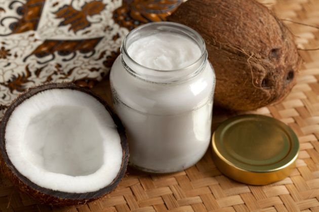 aceite de coco para el cabello