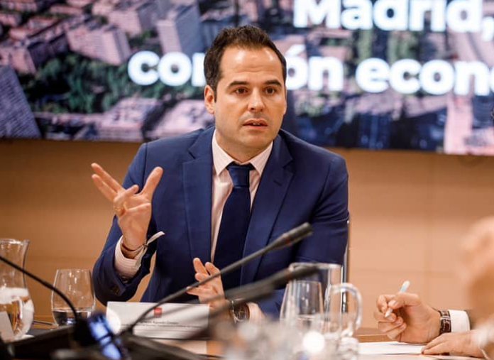 Ignacio Aguado, vicepresidente de la Comunidad de Madrid
