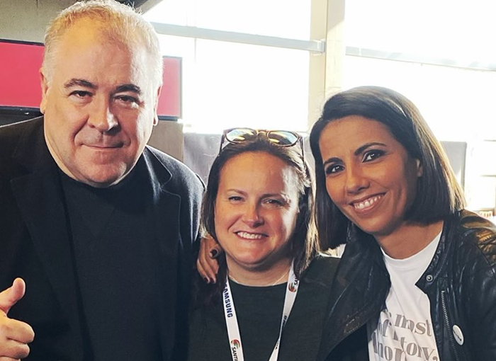 Ana Pastor y su pareja Antonio García Ferreras