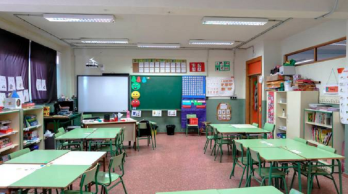 Aula colegio