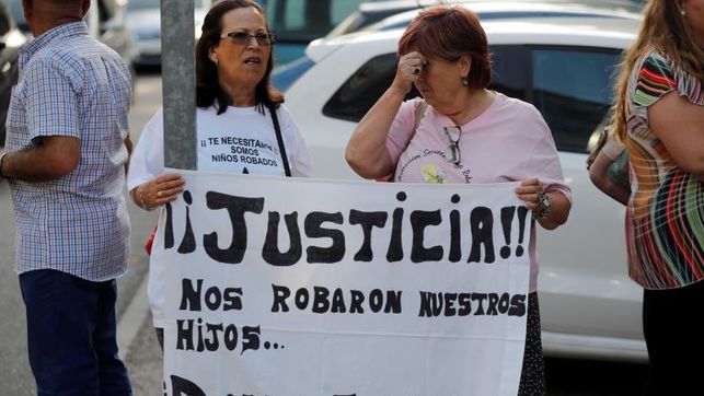 bebes robados iglesia