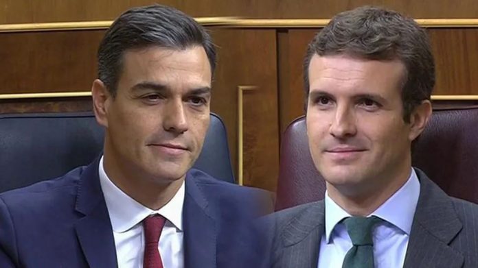 Casado arrasa en Congreso