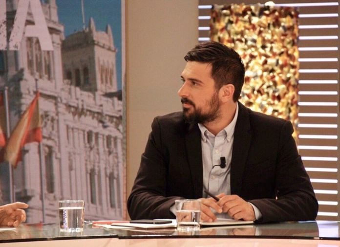 Ramón Espinar, ex diputado madrileño de Podemos, tiene coronavirus