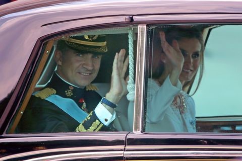 felipe y letizia