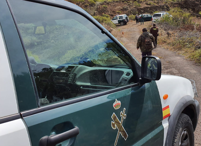 Denunciadas tres personas por montar un circuito de motocross en un coto privado de caza durante el confinamiento