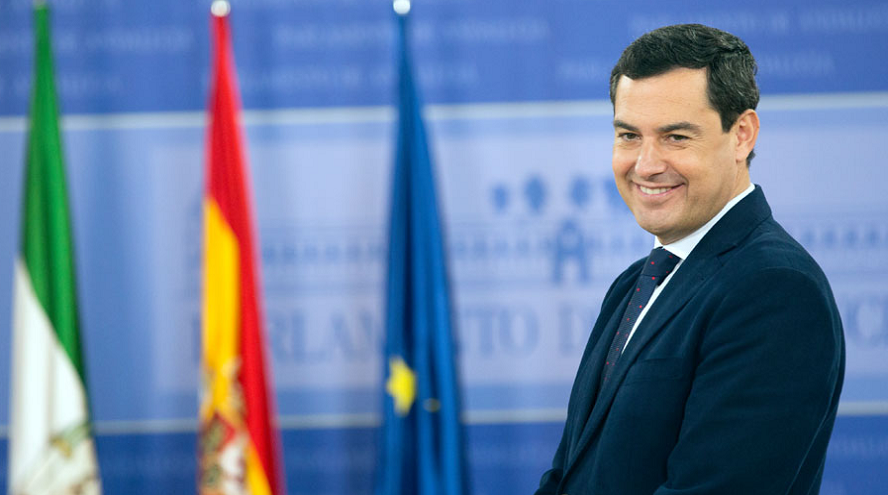Moreno acusa a Sánchez de comprar su investidura con «el dinero que le debe a Andalucía» 2 Moncloa Moreno critica la capitulación de Sánchez ante los independentistas