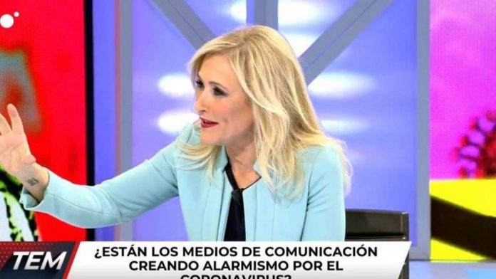 Cristina Cifuentes en TEM