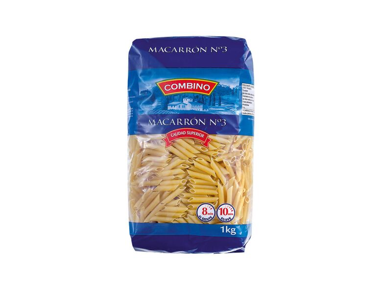 Macarrones de oferta en Lidl