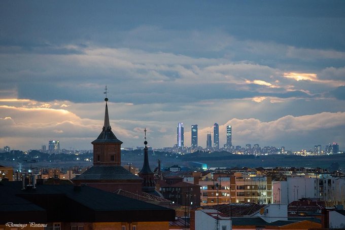 Madrid registra menos contaminación por NO2 en el último mes
