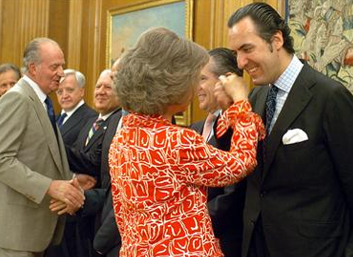 Jaime de Marichalar durante su matrimonio con la infanta Elena