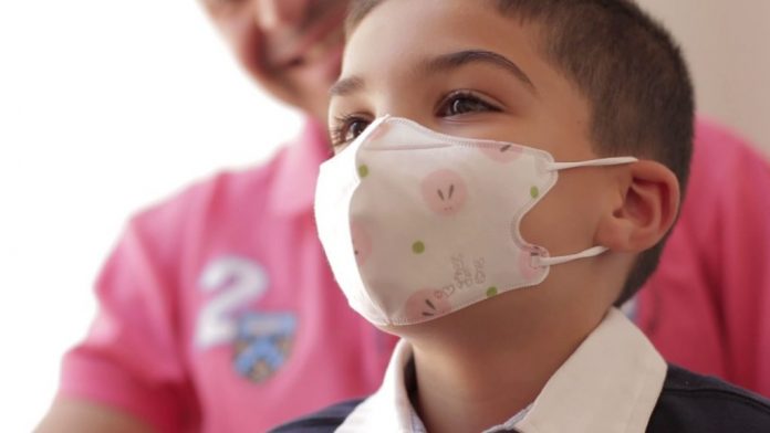 Mascarillas para niños: sí o no