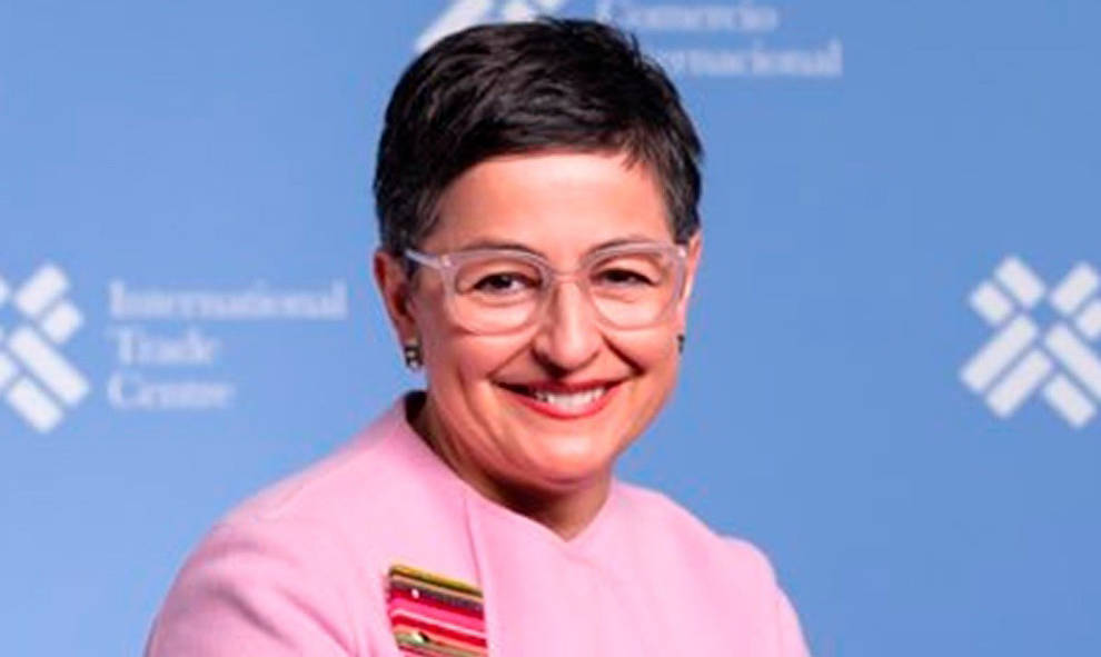 Ministra Gonzalez Laya