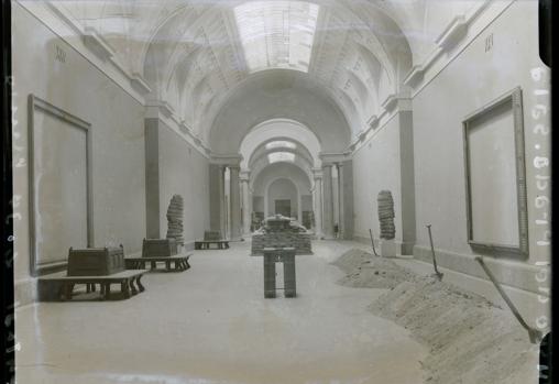 museo durante la guerra