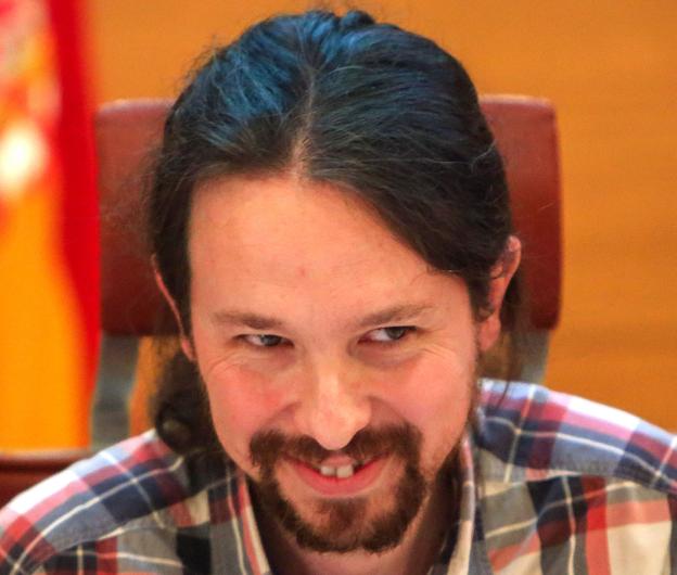 Pablo Iglesias en estado puro.  El arte de "manejar a las masas" (VIDEO) Pablo20-kHFB-U70714284890KNH-624x530@El-Correo