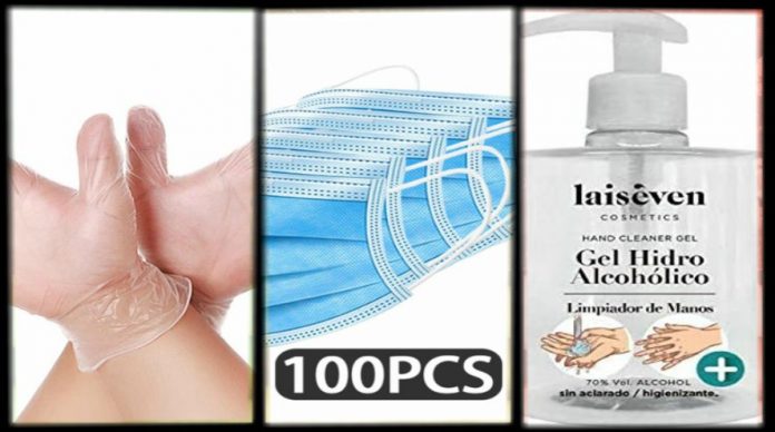 Amazon: artilugios muy eficaces para proteger cara y manos del coronavirus