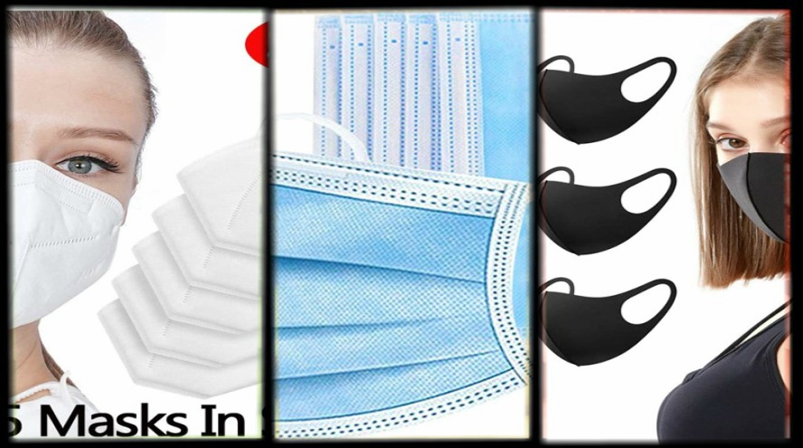 Amazon: 10 packs de mascarillas para prepararse a la vuelta a la oficina