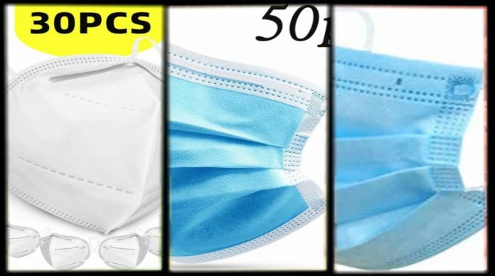 Amazon: Las 10 mascarillas desechables FFP2 más vendidas en abril por el Coronavirus